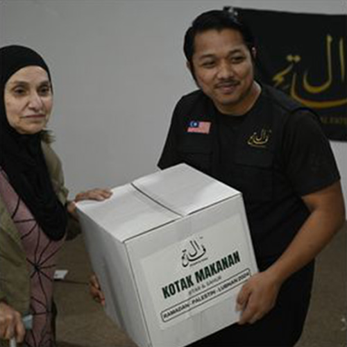 agihan bantuan ke lubnan